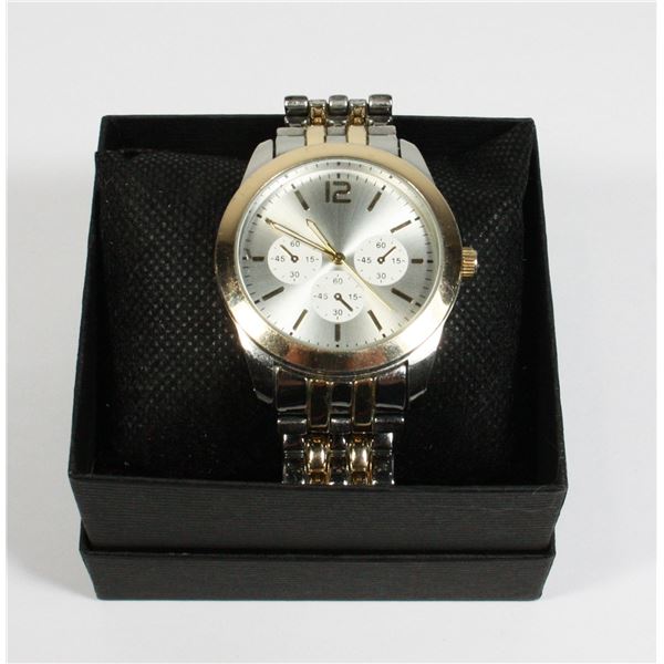 STAINLESS STEEL MENS WATCH