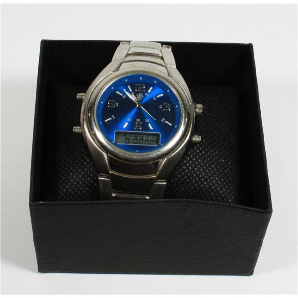 HOMAGE TO CASIO EDIFICE EFA 105 DIGITAL ANALOG