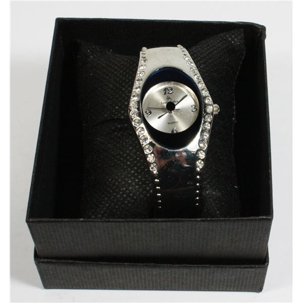 LOUIS ARDEN WOMENS WATCH, BANGLE BAND