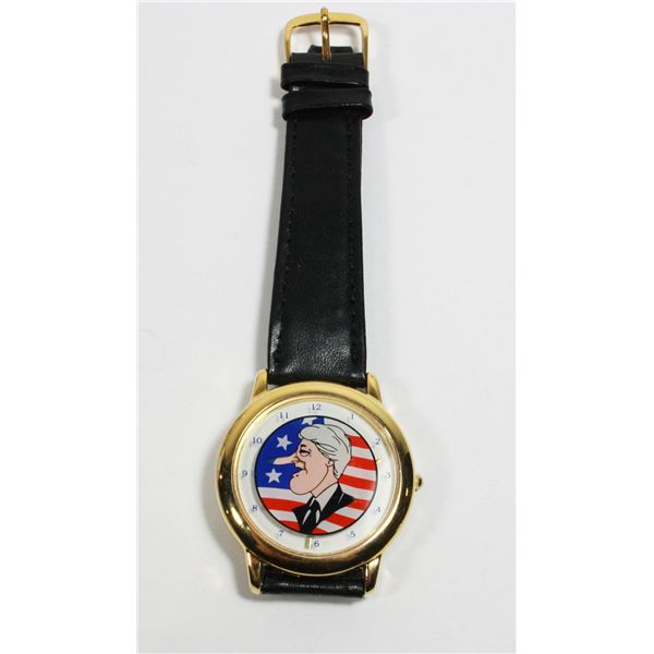 VINTAGE 1990’s BILL CLINTON NOVELTY PINOCCHIO