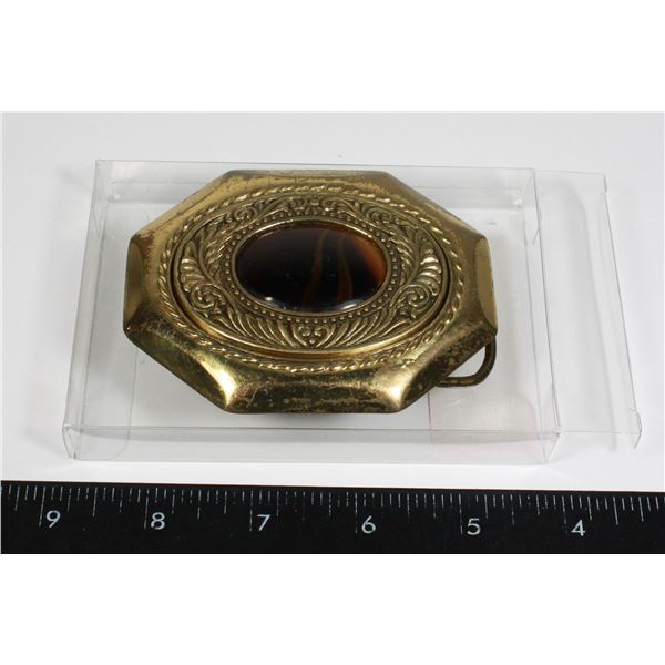 HERITAGE BUCKLES SOLID BRASS HBB BUCKLE