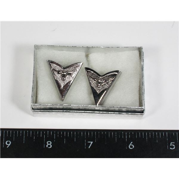 MADE IN USA VINTAGE COLLAR POINT TIP TABS FOR