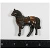 Image 1 : VINTAGE STAMPED JAPAN METAL HORSE FIGURE