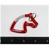 Image 1 : HORSE HEAD GMC CARABINER CLIP KEYCHAIN