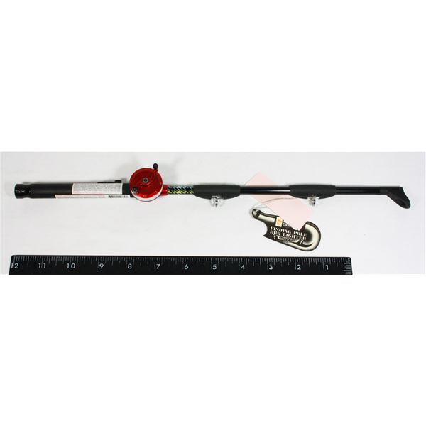 LIMITED EDITON JOHN GIBSON FISHING POLE BBQ LIGHTER