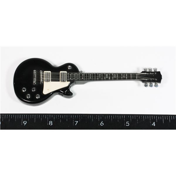 ELECTRIC GUITAR LIGHTER, PLAYS MUSIC