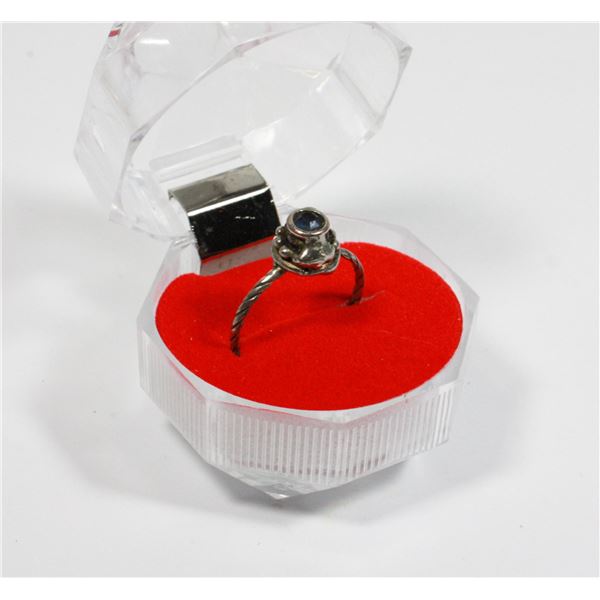 HOMEMADE ROPE DESIGN RING SIZE 6 RING