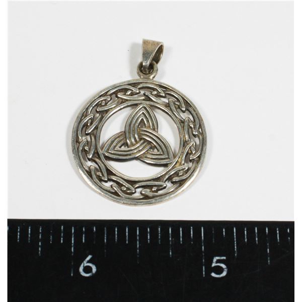 STAMPED 925 CELTIC PENDANT