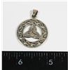Image 1 : STAMPED 925 CELTIC PENDANT