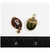 Image 1 : 2 VINTAGE PENDANTS