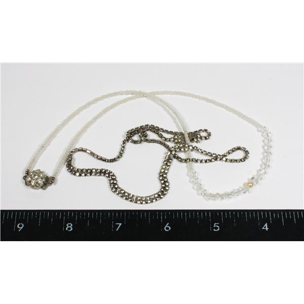 BALLROOM COSTUME NECKLACES