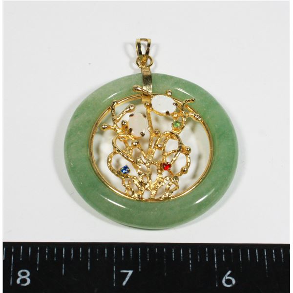 CARNATION CORAL DESIGN PENDANT