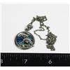 Image 1 : DOLPHIN DESIGN PENDANT AND CHAIN