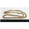 Image 1 : GOLD TONE LINK CHAIN NECKLACE