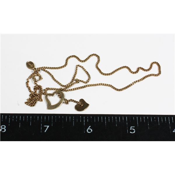 HEART DESIGN NECKLACE