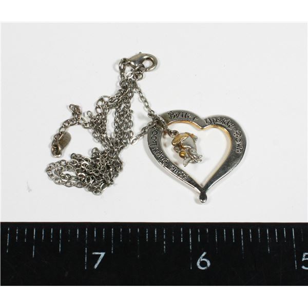 EEYORE THEME PENDANT NECKLACE SOME DAYS LOOK