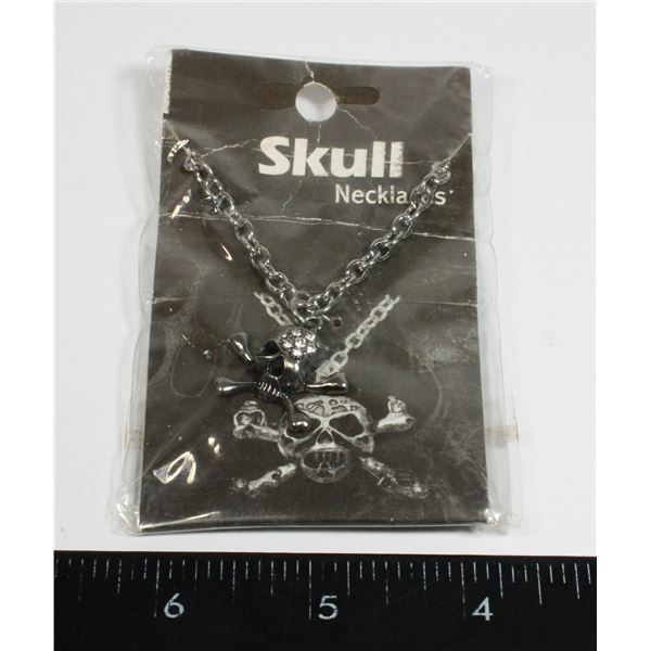 SKULL DESIGN NECKLACE