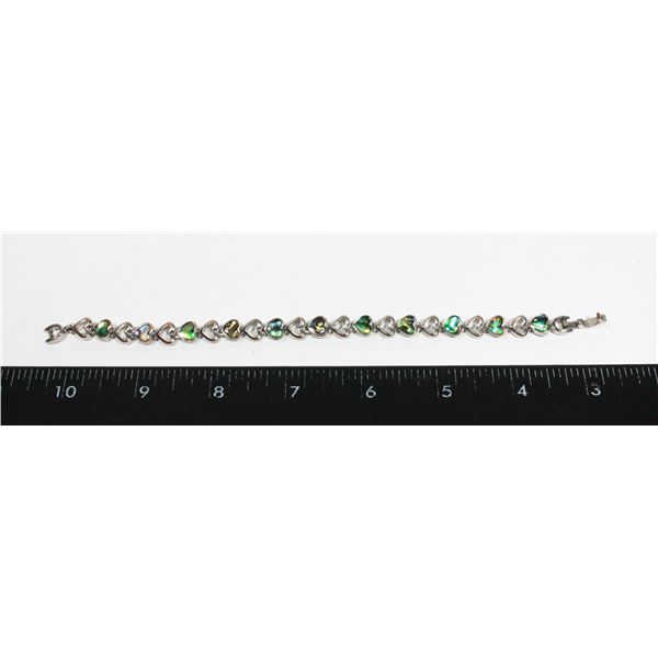 HEART DESIGN BRACELET