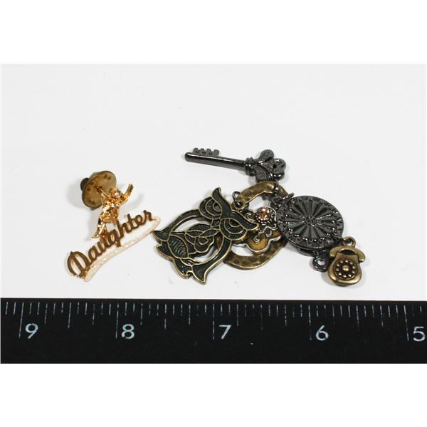 CHARMS SOLD WITH DAUGHTER PIN