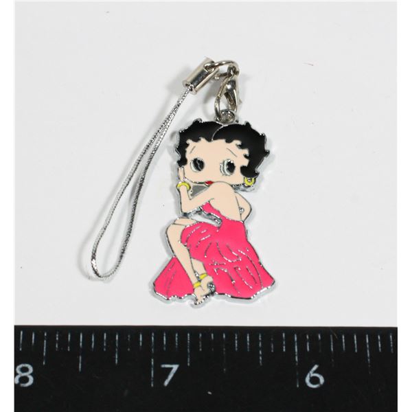 BETTY BOOP CHARM/ PURSE TASSEL