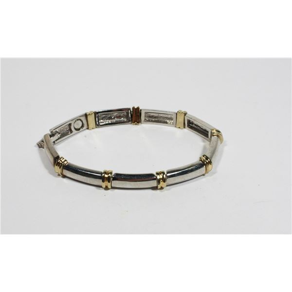 2 TONE FASHION BRACELET