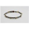 Image 1 : 2 TONE FASHION BRACELET