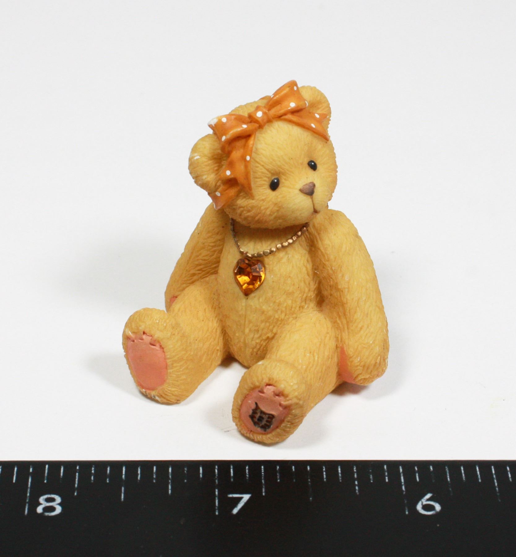 SMALL TEDDY BEAR DECORATION