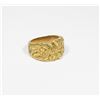 Image 1 : GOLD COLOUR RING STAMP UNKNOWN SIZE 11