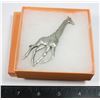Image 1 : JJ JONETTE GIRAFFE BROOCH