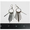 Image 1 : SILVER TONE EARRINGS