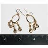 Image 1 : GOLD TONE EARRINGS
