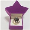 Image 4 : SILVER GENUINE GEMSTONE RING (~SIZE 8)