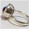 Image 3 : SILVER GENUINE GEMSTONE RING (~SIZE 6)