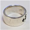 Image 2 : SILVER RING (~SIZE 5.5)(~WEIGHT 7.25G)