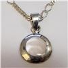 Image 1 : SILVER NECKLACE (~LENGTH 17INCHES)(~WEIGHT 4.5G)