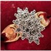 Image 1 : 14K YELLOW GOLD 3.4G NATURAL DIAMOND 0.22CT RING