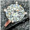Image 3 : 14K WHITE GOLD 2G MOISSANITE 1.8CT RING SIZE 5.75