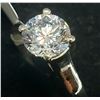 Image 5 : 14K WHITE GOLD LAB GROWN DIAMOND