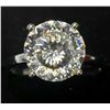 Image 2 : 14K WHITE GOLD MOISSANITE(2.41CT) RING