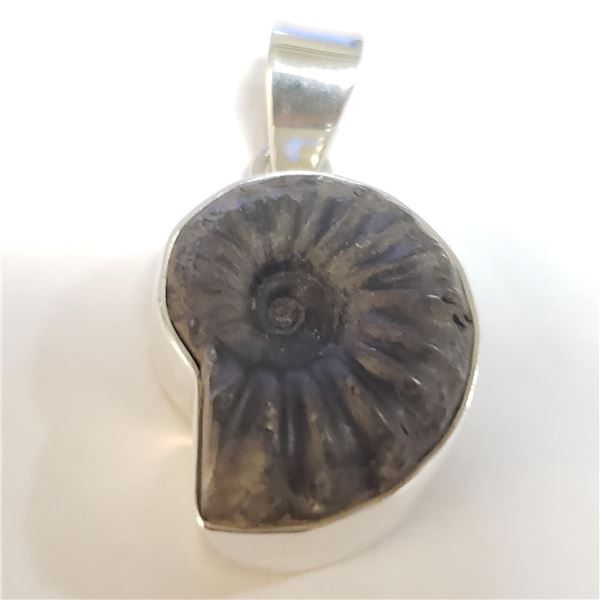 SILVER GENUINE GEMSTONE PENDANT(~WEIGHT 7.14G)