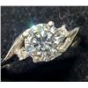Image 3 : 14K WHITE GOLD LAB DIAMOND(1.2CT) NATURAL(0.01CT)