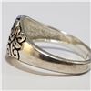 Image 3 : SILVER RING (~SIZE 7)(~WEIGHT 3.44G)