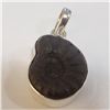Image 1 : SILVER GENUINE GEMSTONE PENDANT(~WEIGHT 7.45G)