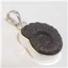 Image 2 : SILVER GENUINE GEMSTONE PENDANT(~WEIGHT 7.45G)