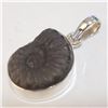 Image 3 : SILVER GENUINE GEMSTONE PENDANT(~WEIGHT 7.45G)