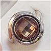 Image 2 : SILVER GENUINE GEMSTONE RING (~SIZE 8)