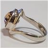 Image 5 : SILVER GENUINE GEMSTONE RING (~SIZE 8)