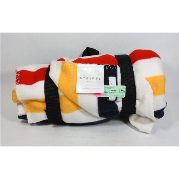 NEW STRIPES HBC THROW