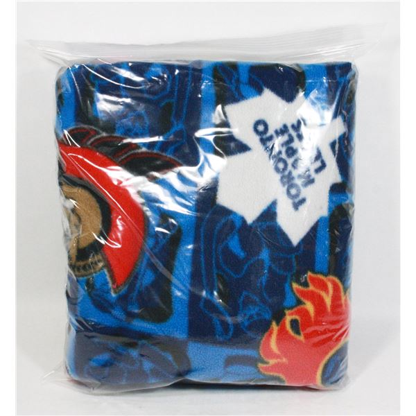 GENTLY USED NHL MULTIPLE CANADIAN TEAM