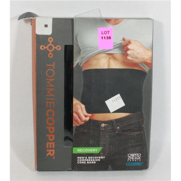 TOMMIE COPPER MEN'S RECOVERY COMPRESSION CORE BAND